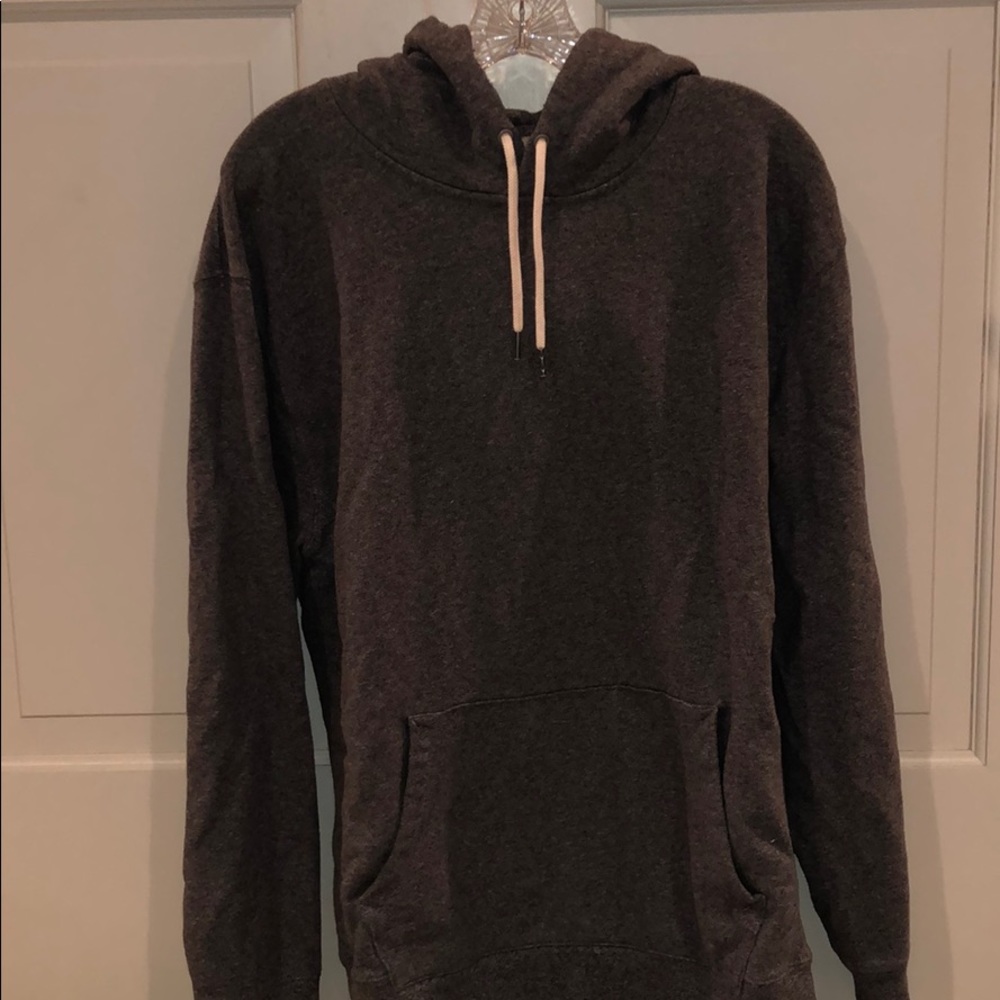 Grey JCREW hoodie